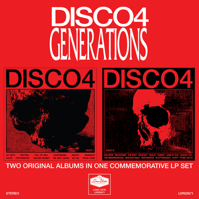 DISCO4 :: GENERATIONS Limited Edition LP