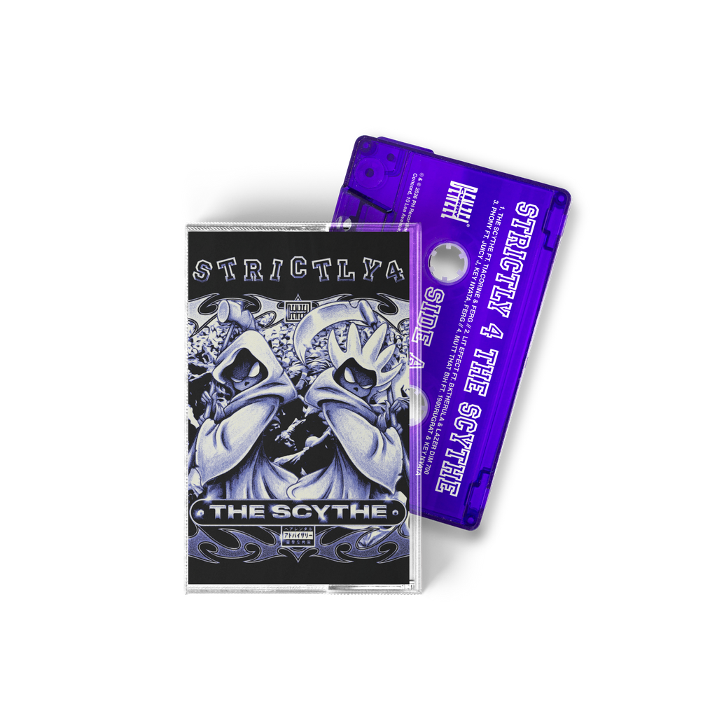 Denzel Curry – Strictly 4 The Scythe Limited Edition Cassette