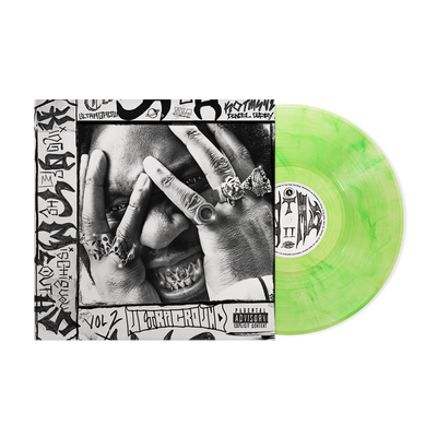 King Of The Mischievous South Vol. 2 LIMITED EDITION JADE SMOKE LP