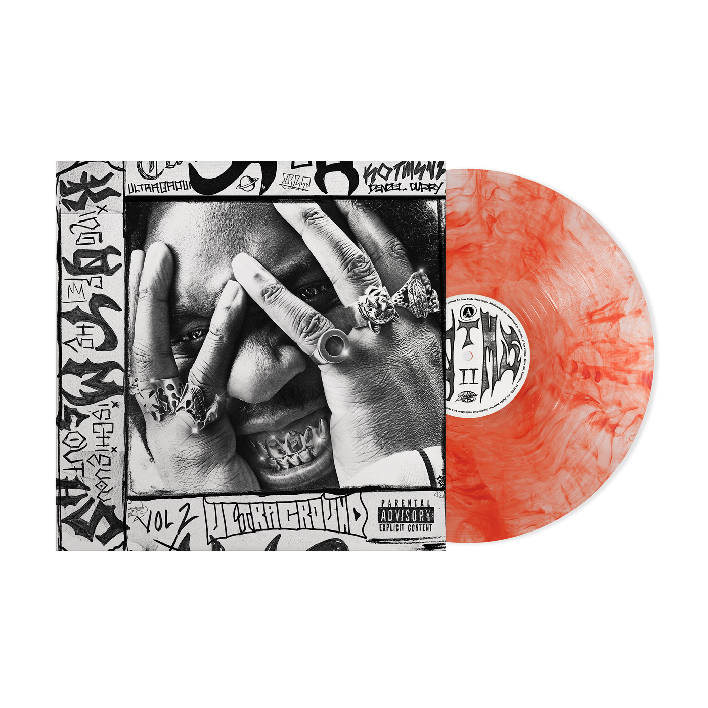 King Of The Mischievous South Vol. 2 LIMITED EDITION RED SMOKE LP