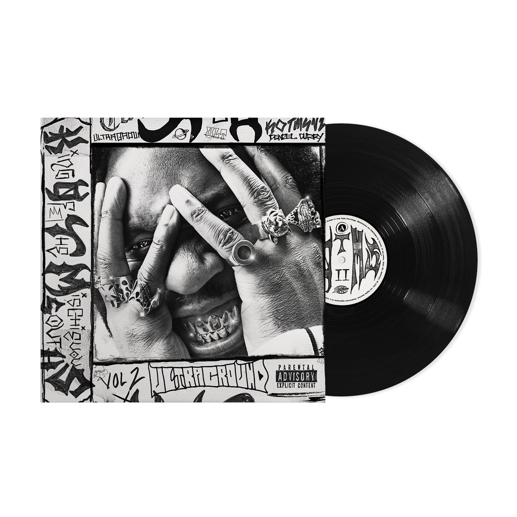 Denzel Curry – King Of The Mischievous South Vol. 2 Black 2LP