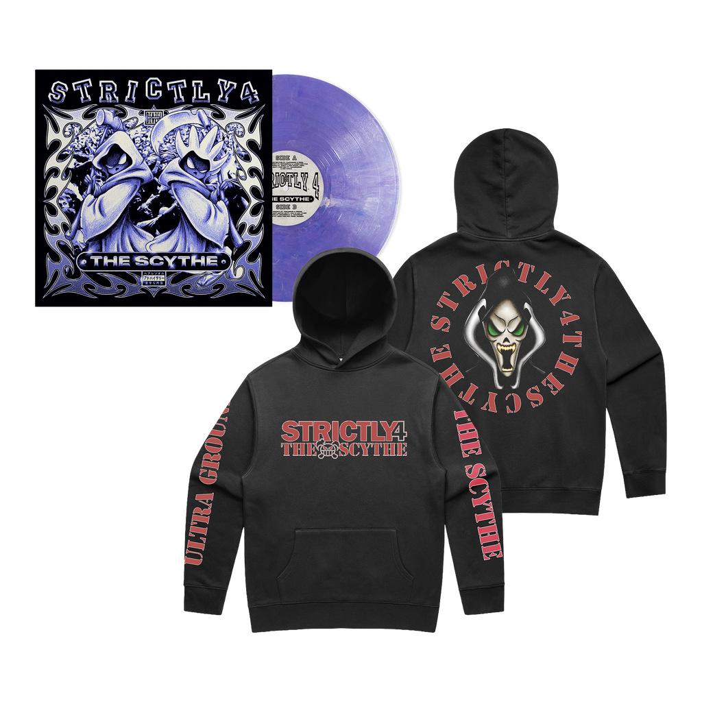 Denzel Curry – Scythe Hoodie & Galaxy LP – Loma Vista Recordings