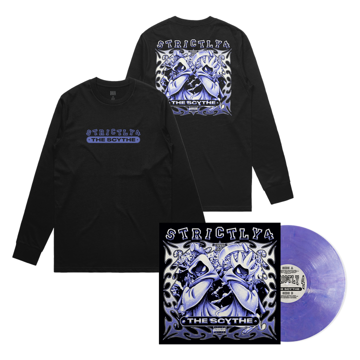 Scythe Longsleeve & Galaxy LP