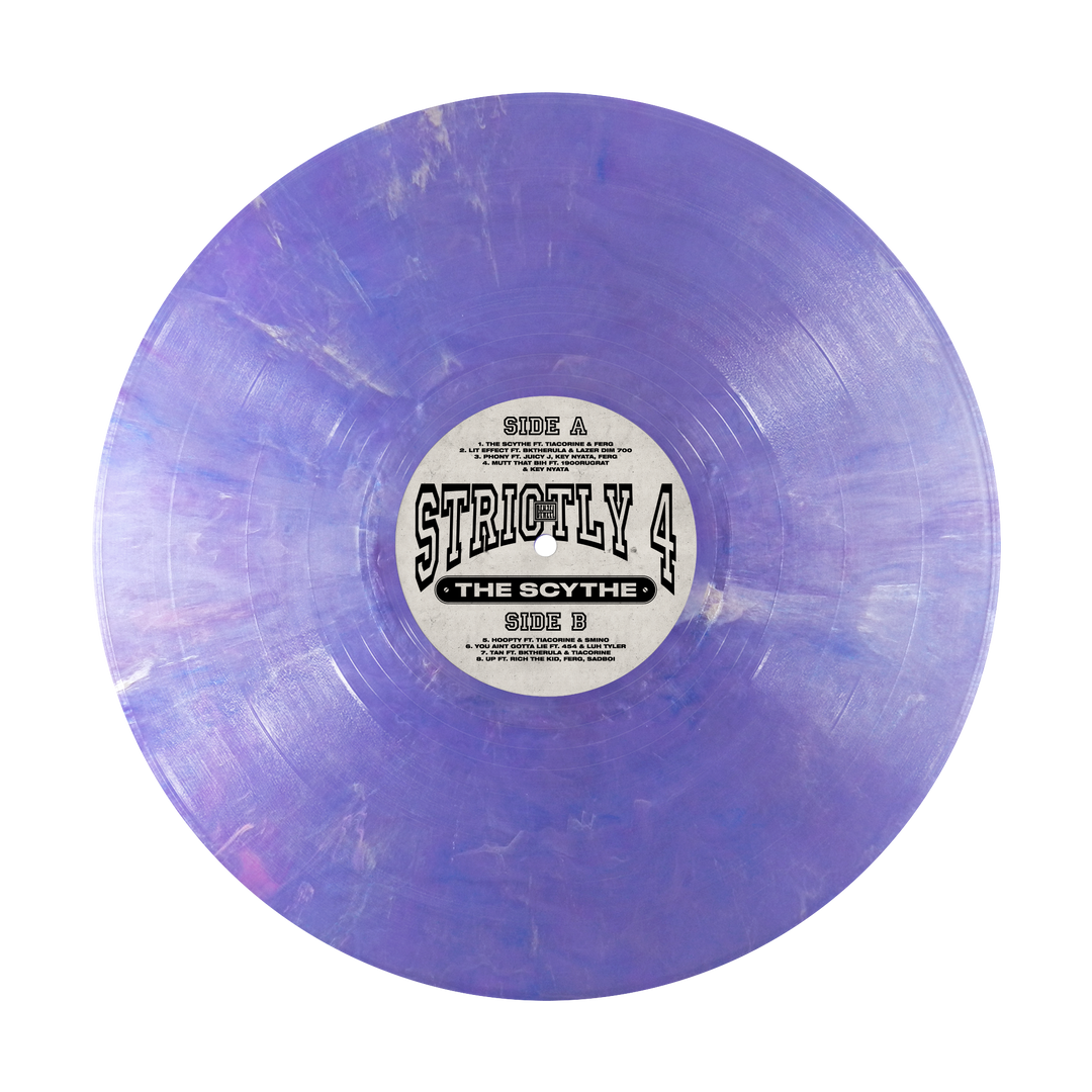 Strictly 4 The Scythe Limited Edition Galaxy Colored LP