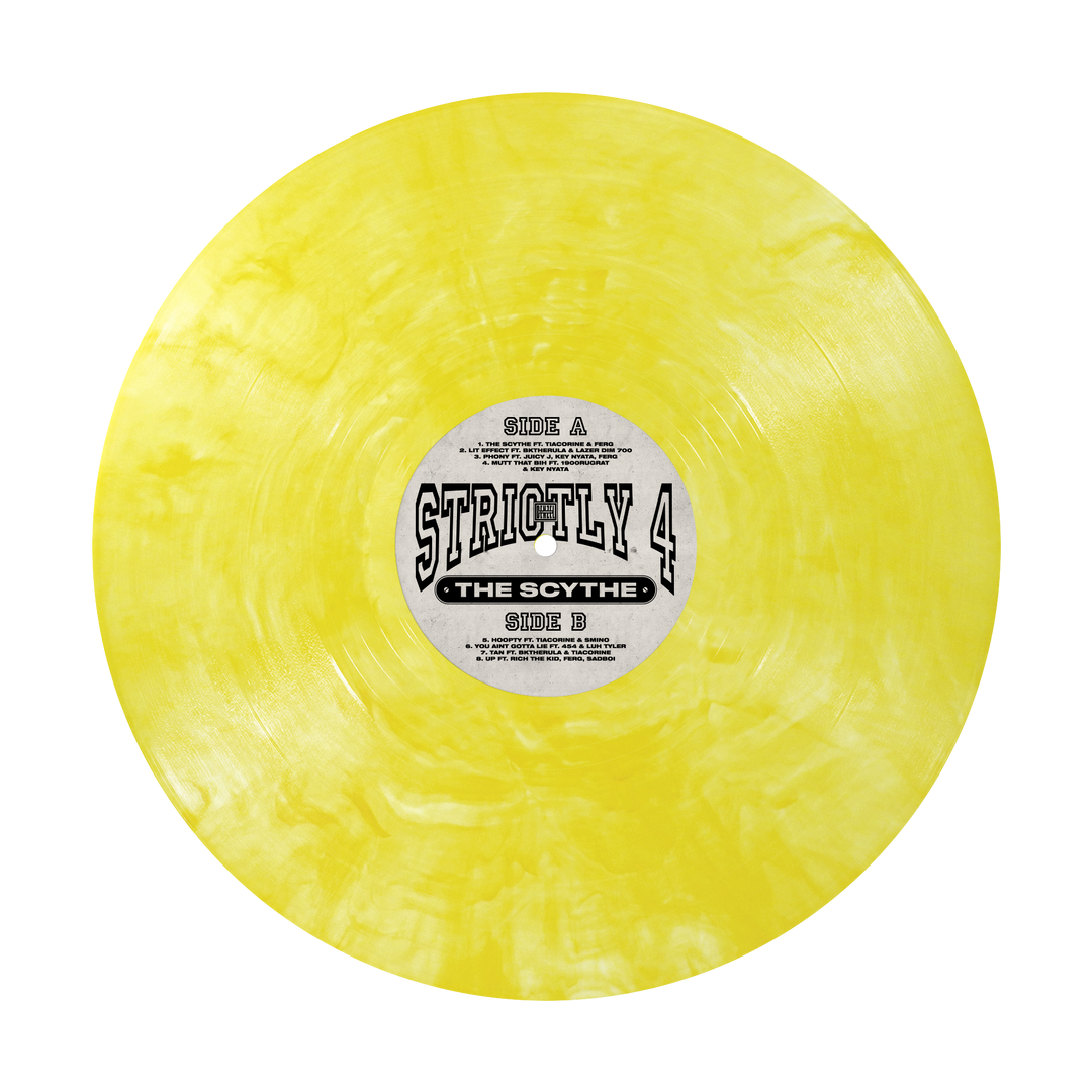 Strictly 4 The Scythe Limited Edition Eggdrop Colored LP – Loma