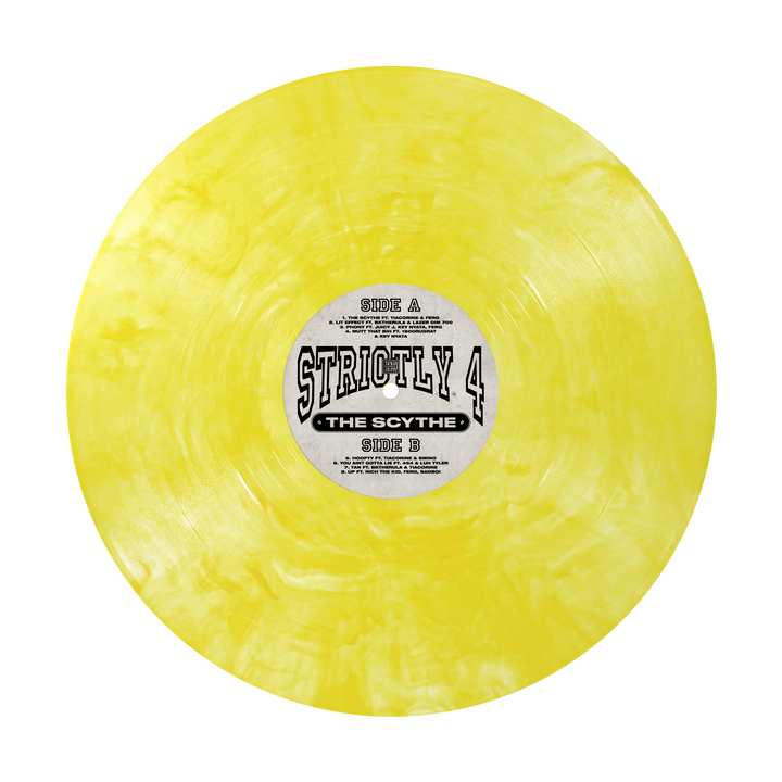 Strictly 4 The Scythe Limited Edition Eggdrop Colored LP — Image 2 of 2