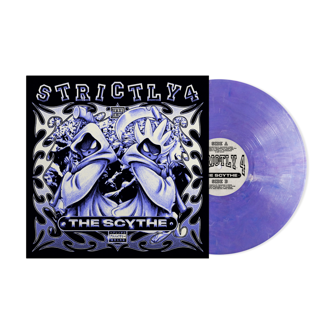 Strictly 4 The Scythe Limited Edition Galaxy Colored LP