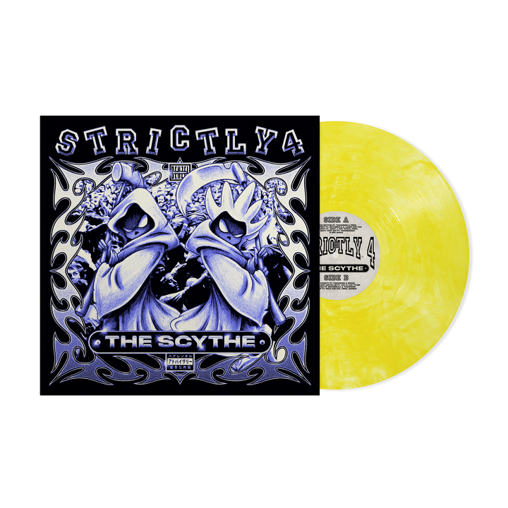 Strictly 4 The Scythe Limited Edition Eggdrop Colored LP — Image 1 of 2