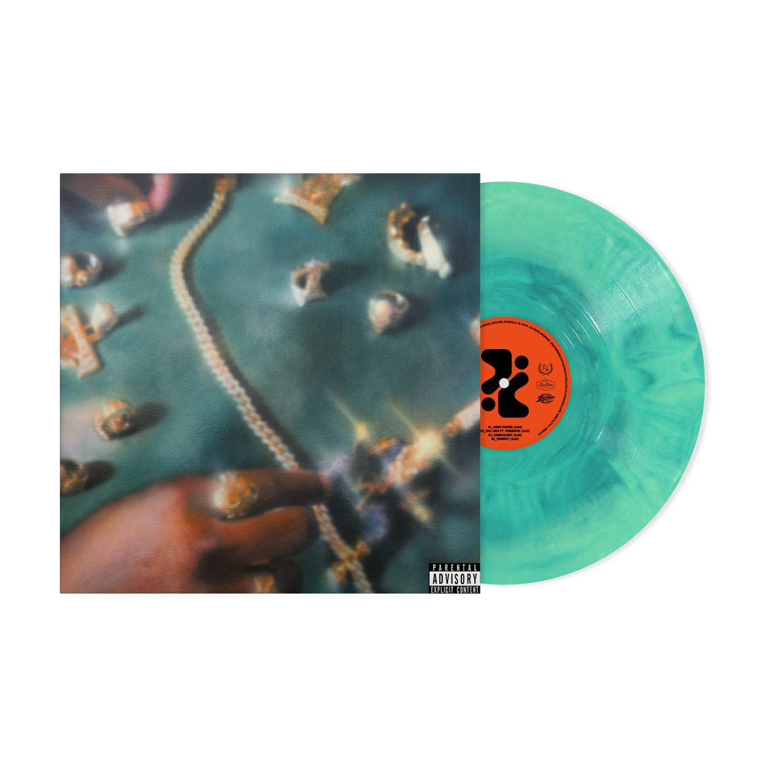 Limited Edition ii Galaxy Colored Vinyl - View 1