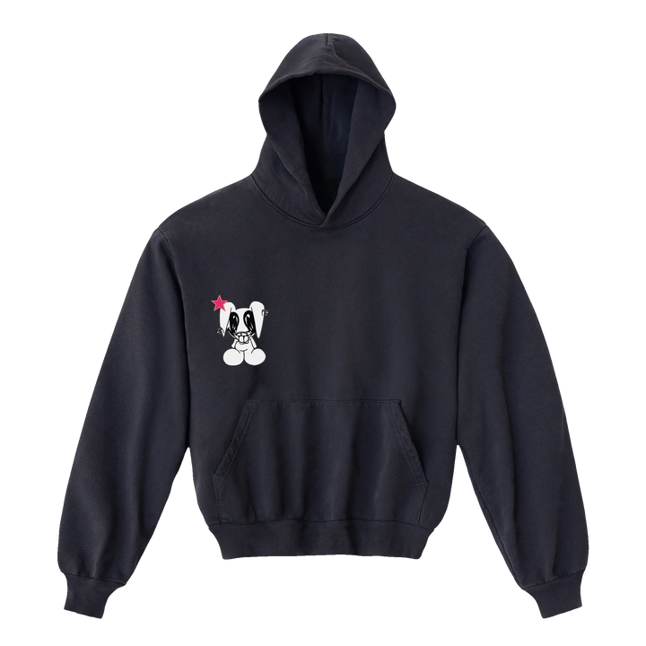STAR BUNNY PULLOVER HOODIE — Image 1 of 2