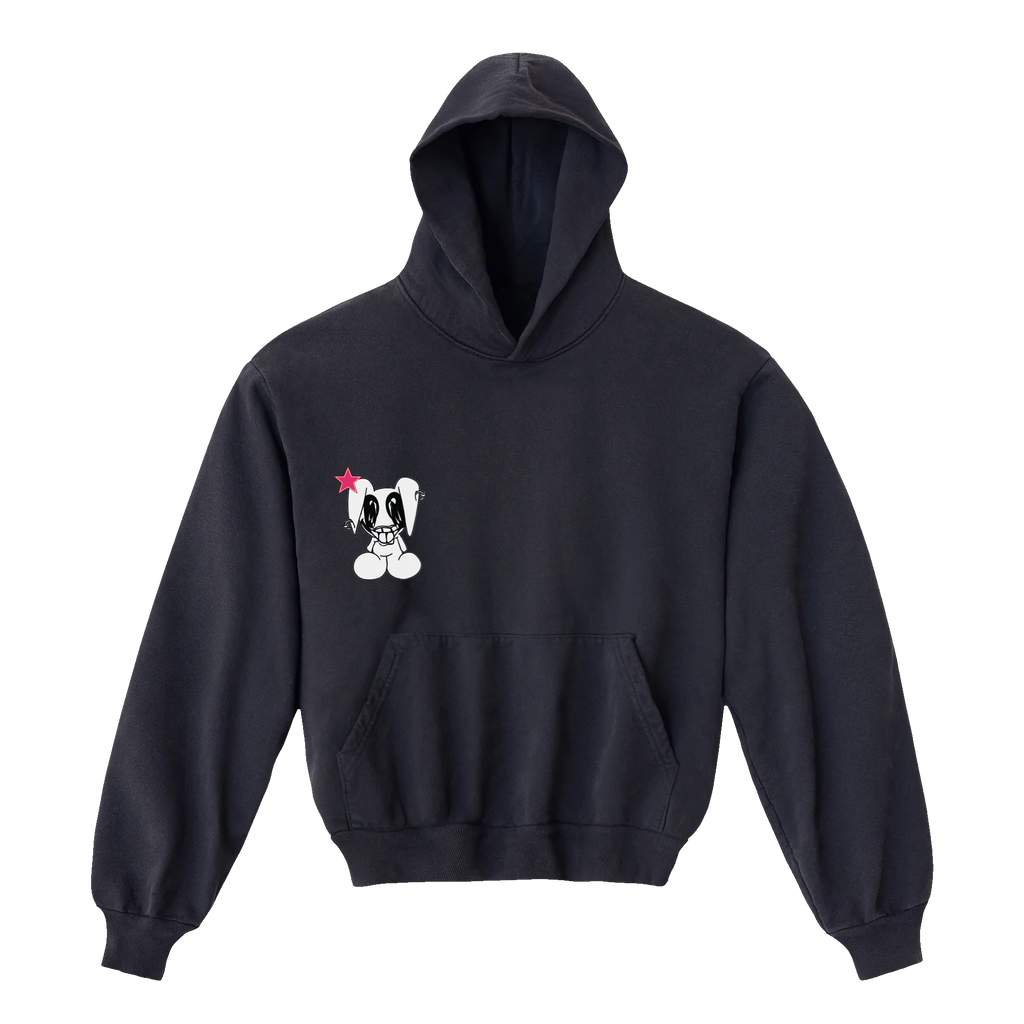 Ecca Vandal – STAR BUNNY PULLOVER HOODIE – Loma Vista Recordings