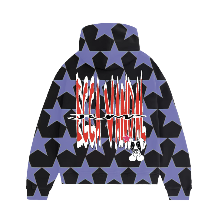 STAR BUNNY ZIP HOODIE — Image 2 of 2