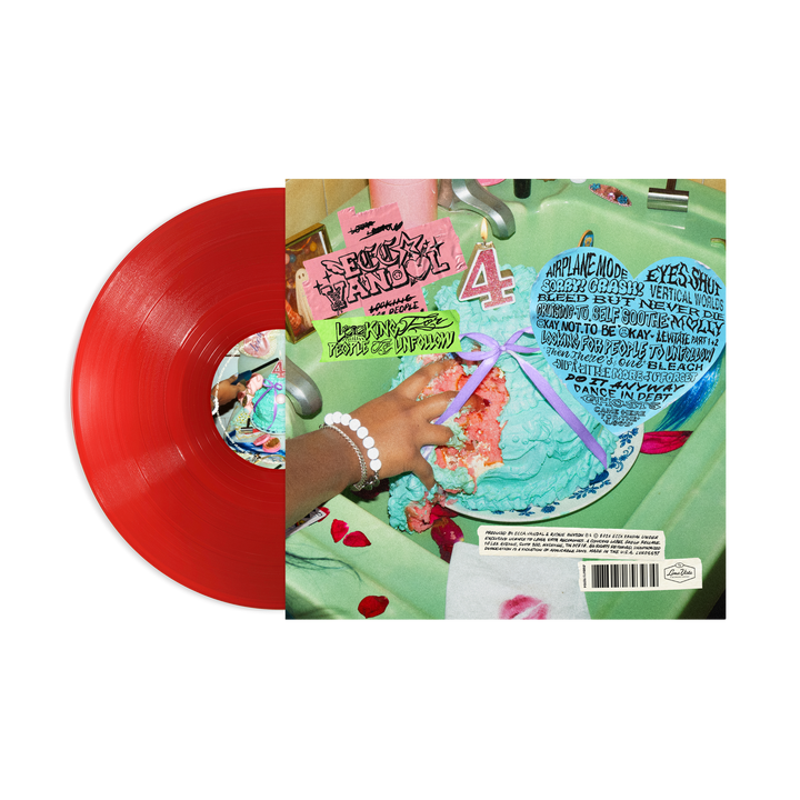 LOOKING FOR PEOPLE TO UNFOLLOW LIMITED EDITION VINYL (ROSE) — Image 2 of 2