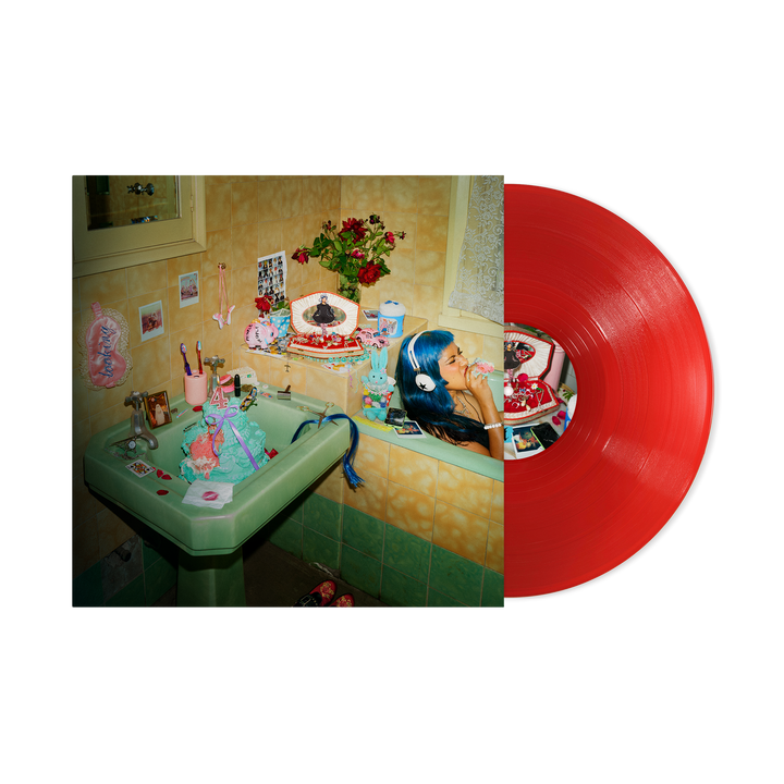 LOOKING FOR PEOPLE TO UNFOLLOW LIMITED EDITION VINYL (ROSE) — Image 1 of 2