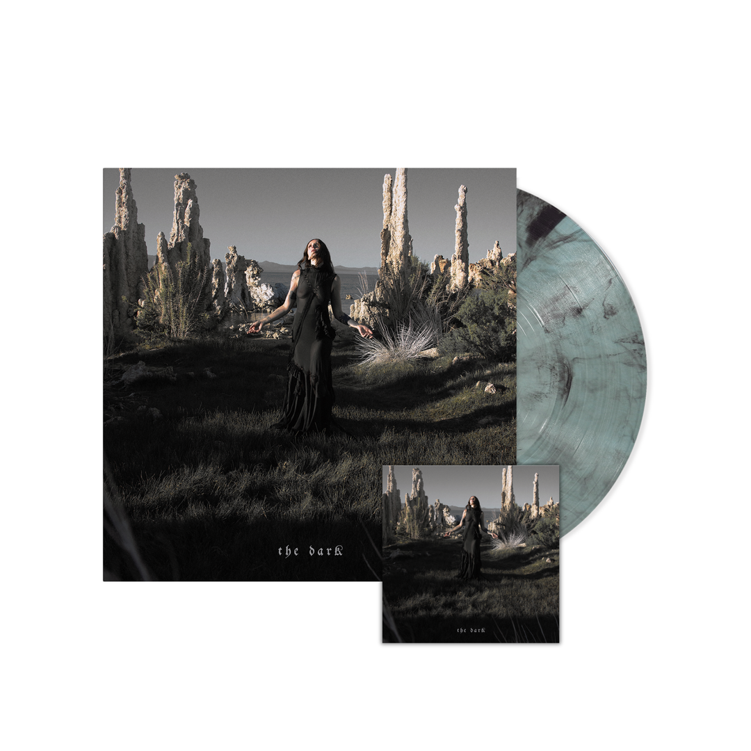 The Dark Shortsleeve & Electric Smoke LP - View 5