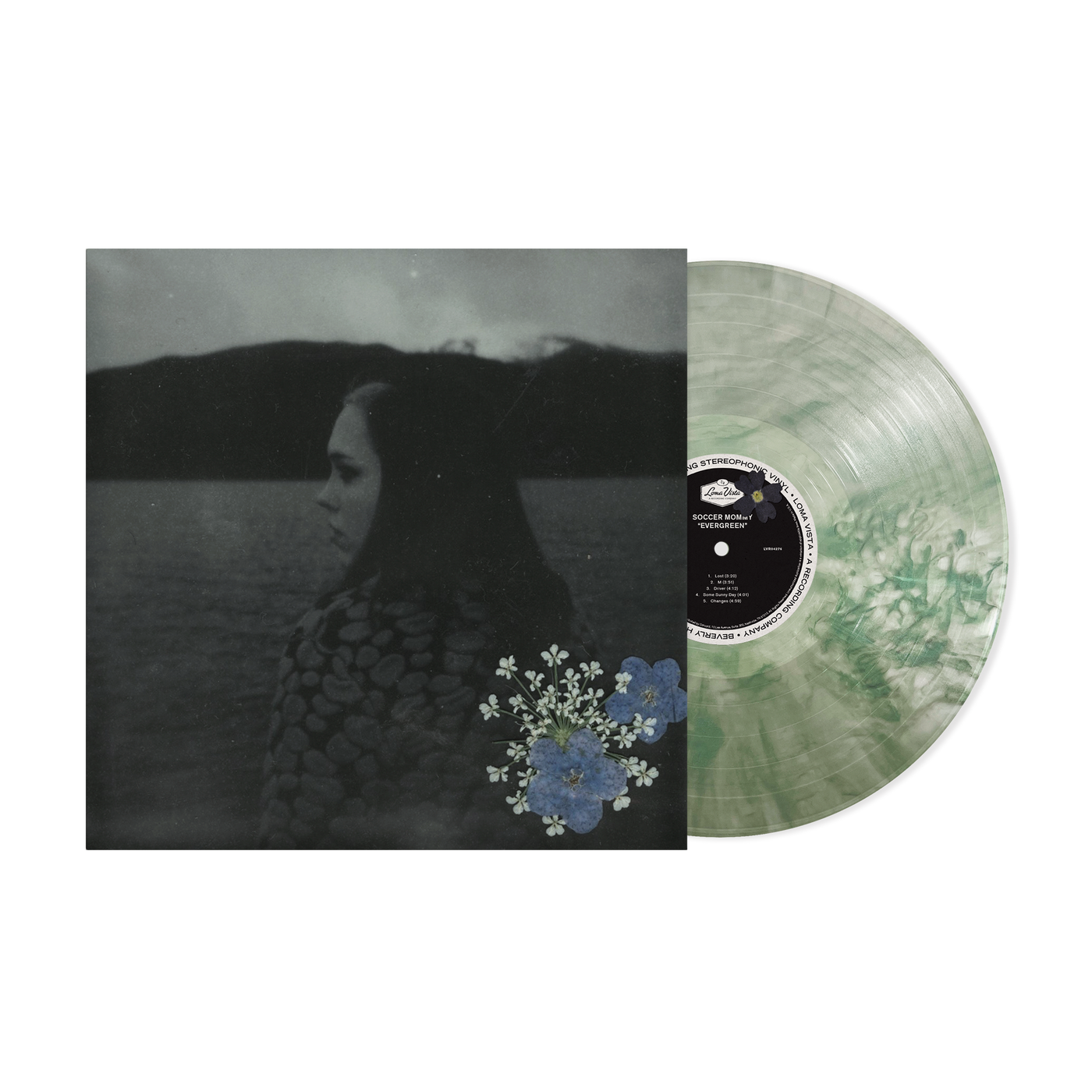 Evergreen Limited Press Iridescent Green Vinyl