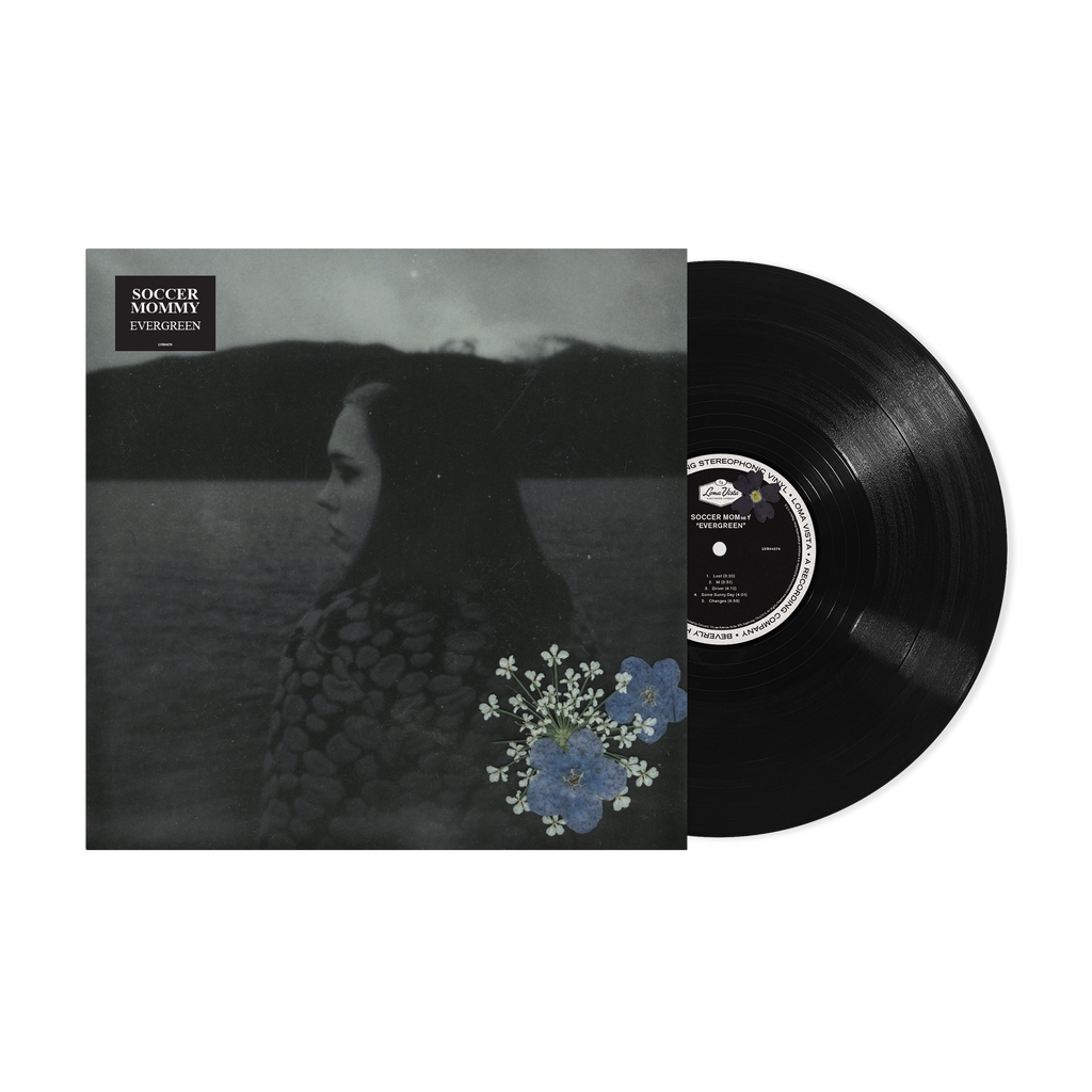 soccer mommy – Evergreen Black LP – Loma Vista Recordings