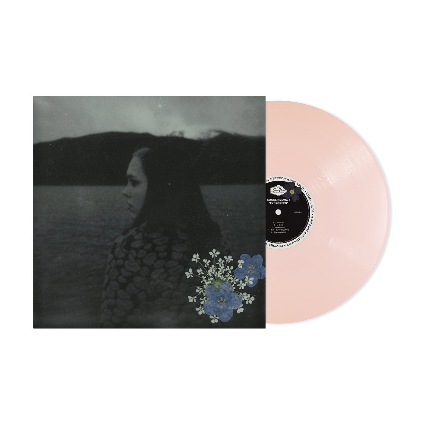 SMSMS EXCLUSIVE - Evergreen Limited Press Opaque Baby Pink Vinyl