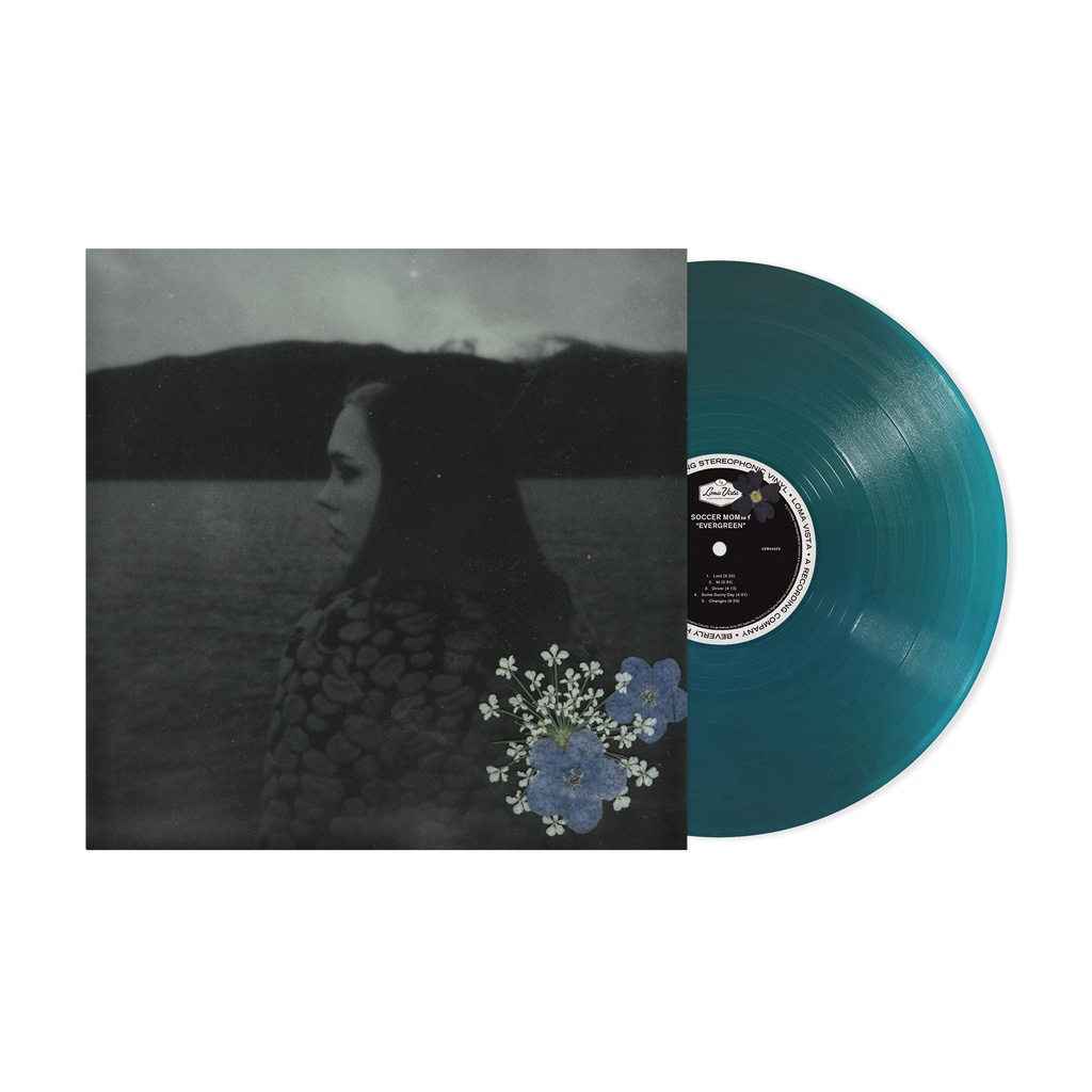 Soccer Mommy – Evergreen Limited Edition Sea Blue Colored Vinyl