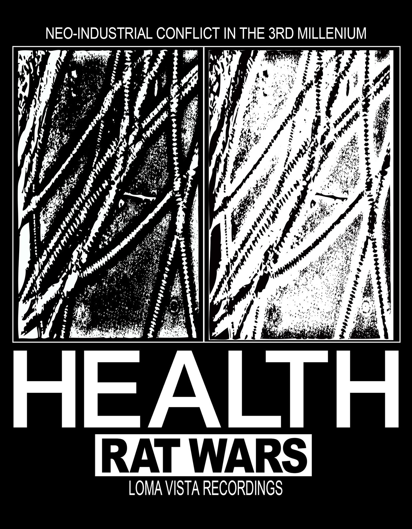 Rat Wars White T-Shirt
