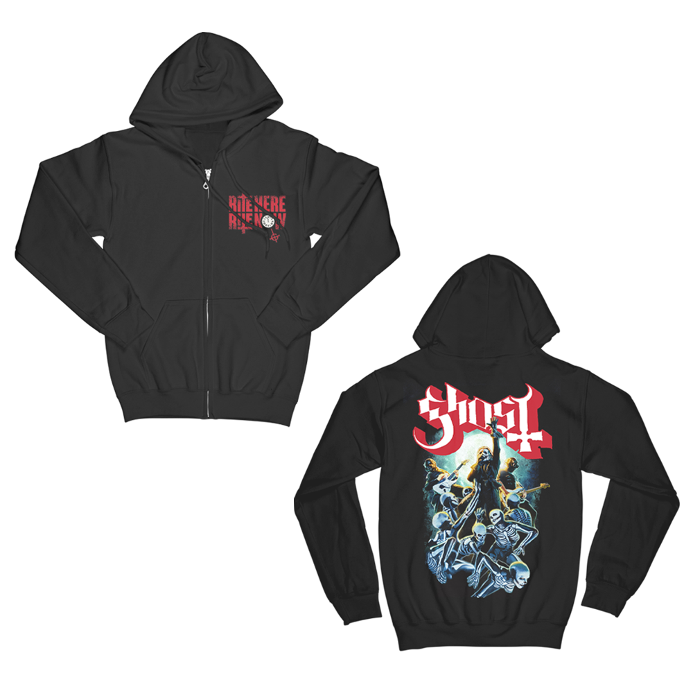 Rite Here Rite Now Film + Zip Up Hoodie