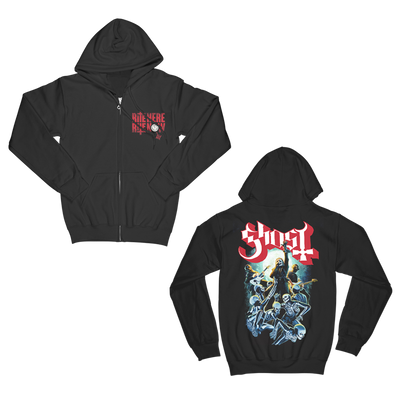 Rite Here Rite Now Film + Zip Up Hoodie