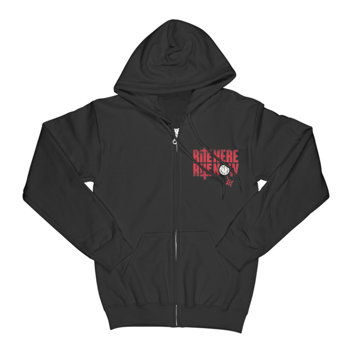 Rite Here Rite Now Zip Up Hoodie