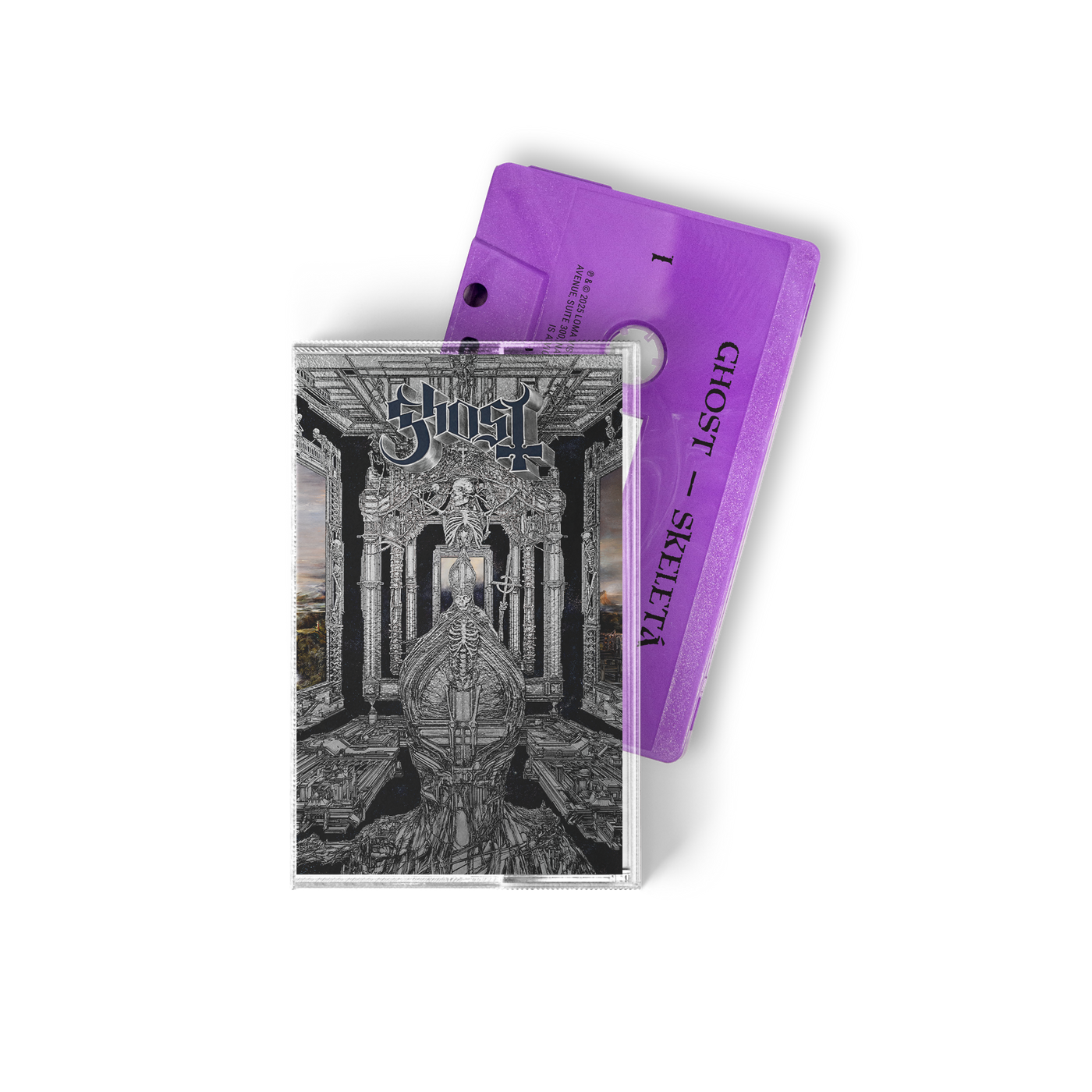 Skeletá Limited Edition Cassette (Spotify Fans First Exclusive)