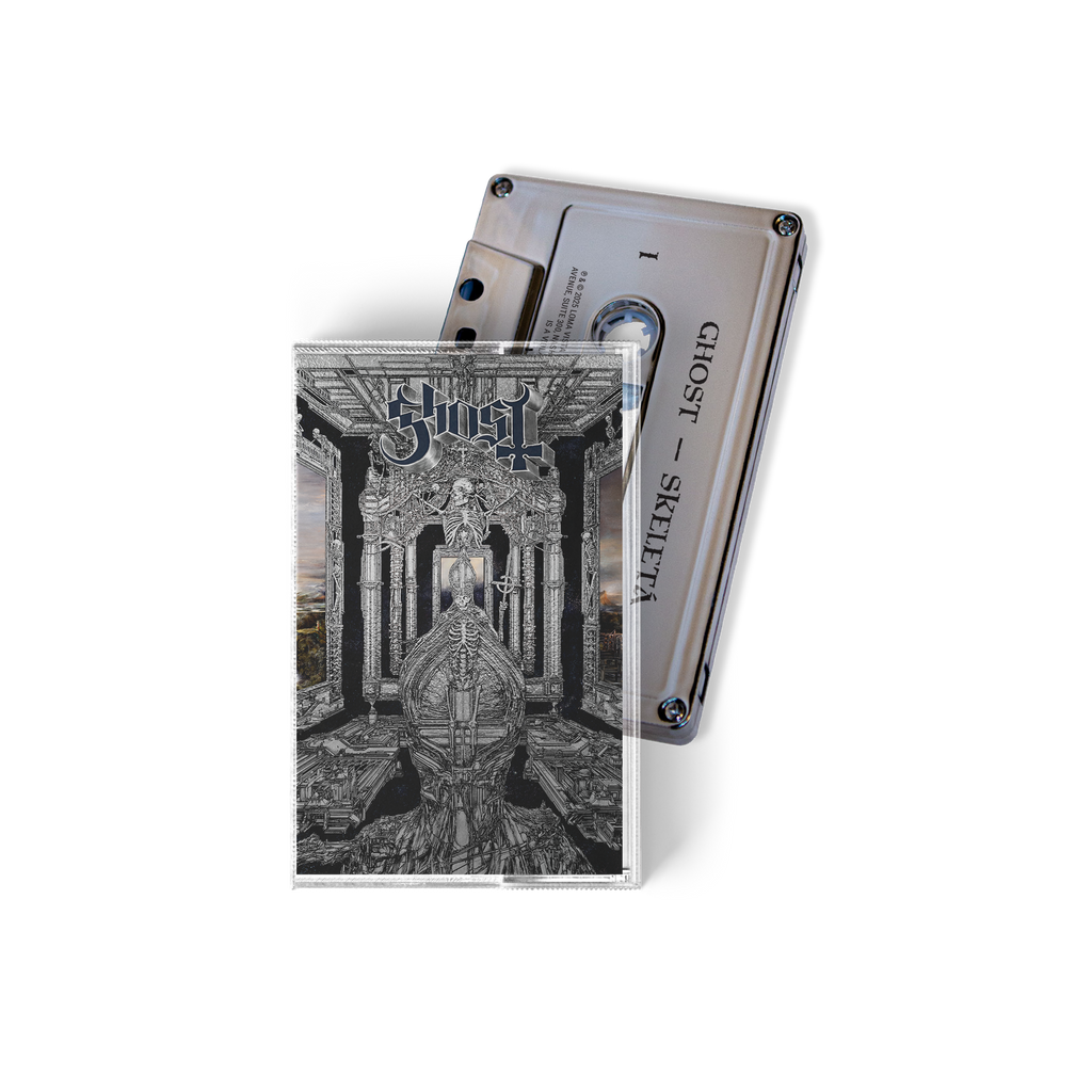 Ghost – Skeletá Diamond Shell Cassette – Loma Vista Recordings Ghost – Skeletá Diamond Shell Cassette – Loma Vista Recordings
