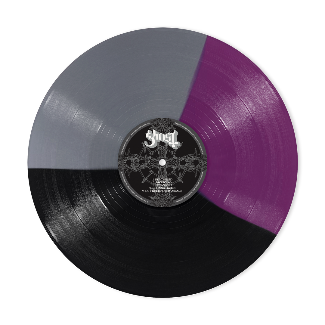 Limited Edition Skeletour Tri-Colored LP - View 2