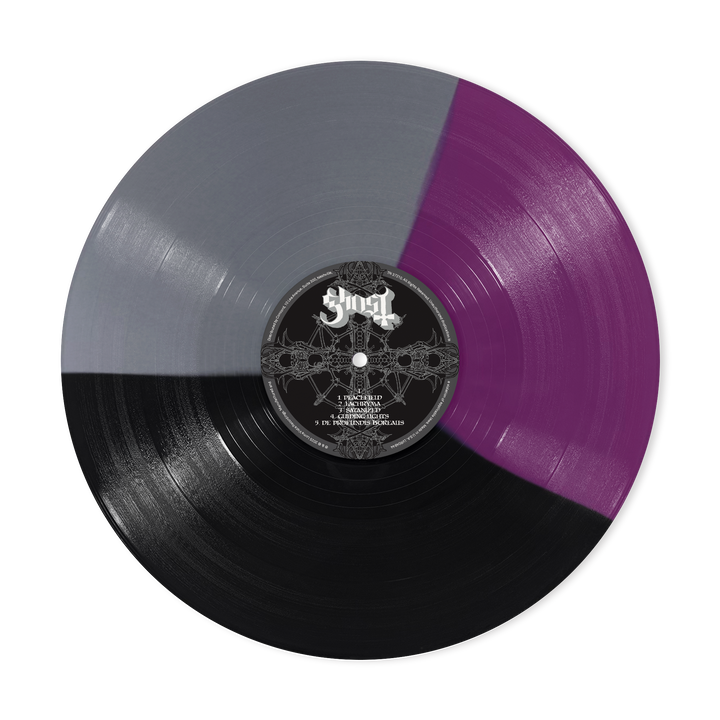 Limited Edition Skeletour Tri-Colored LP — Image 2 of 2
