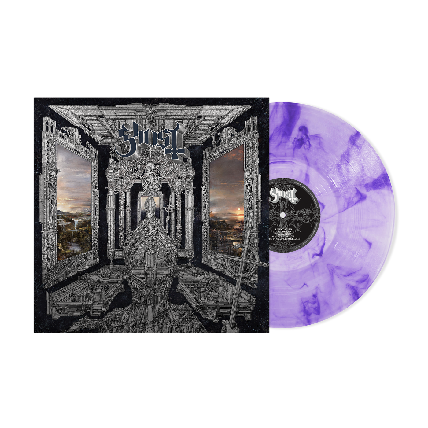 Skeletá Limited Edition "Purple Smoke" Colored Vinyl