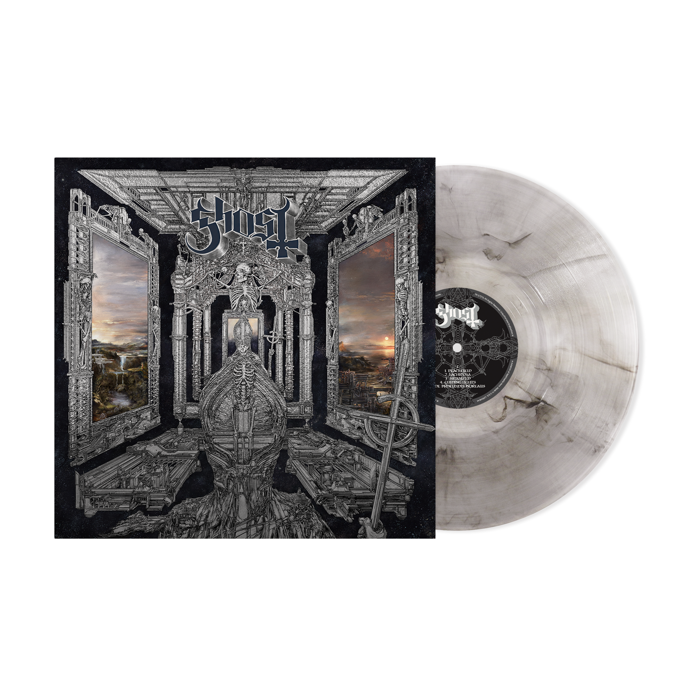 Skeletá Limited Edition "Clear Smoke"  Colored Vinyl