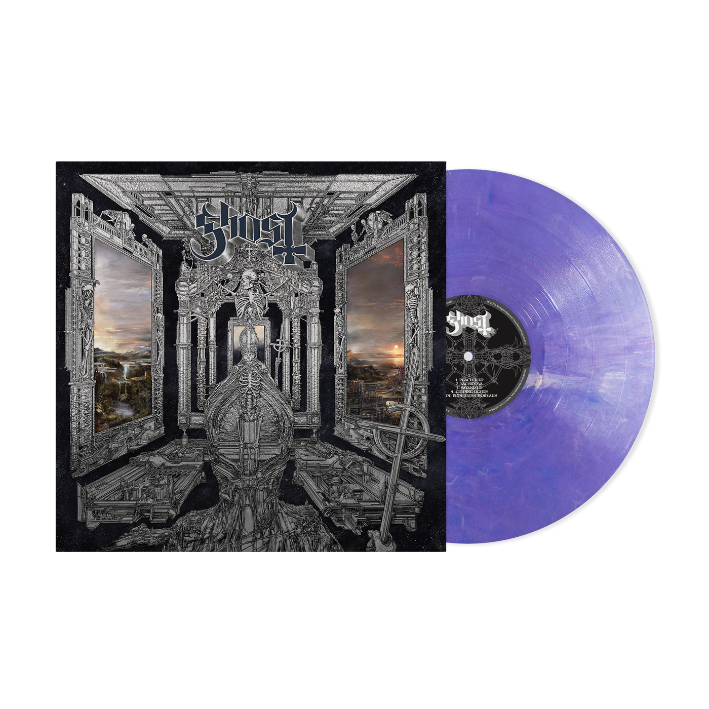 Skeletá Spotify Fans First "Galaxy" Colored Vinyl