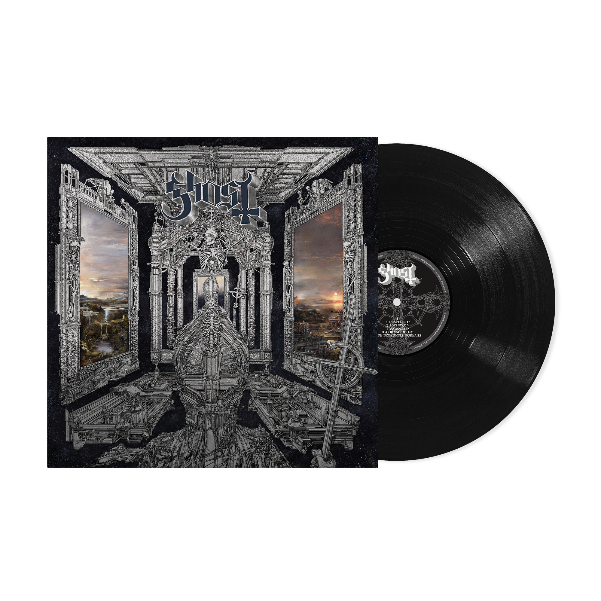 Ghost – Skeletá Standard Black LP – Loma Vista Recordings