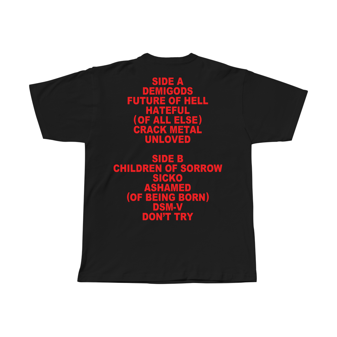 Rat Wars Black T-Shirt (Spotify Fans First Exclusive)