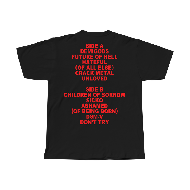 Rat Wars Black T-Shirt (Spotify Fans First Exclusive)