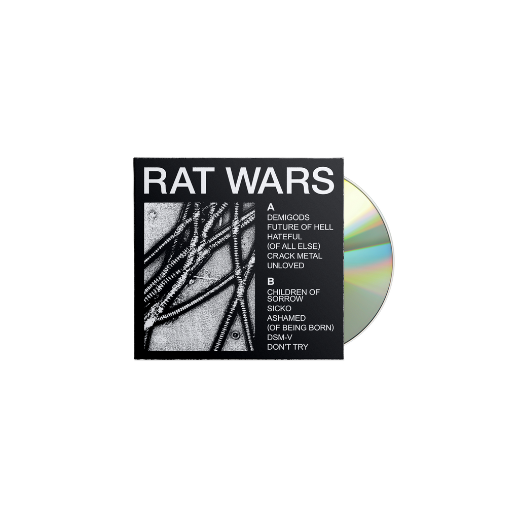 HEALTH – Rat Wars CD | Loma Vista Recordings