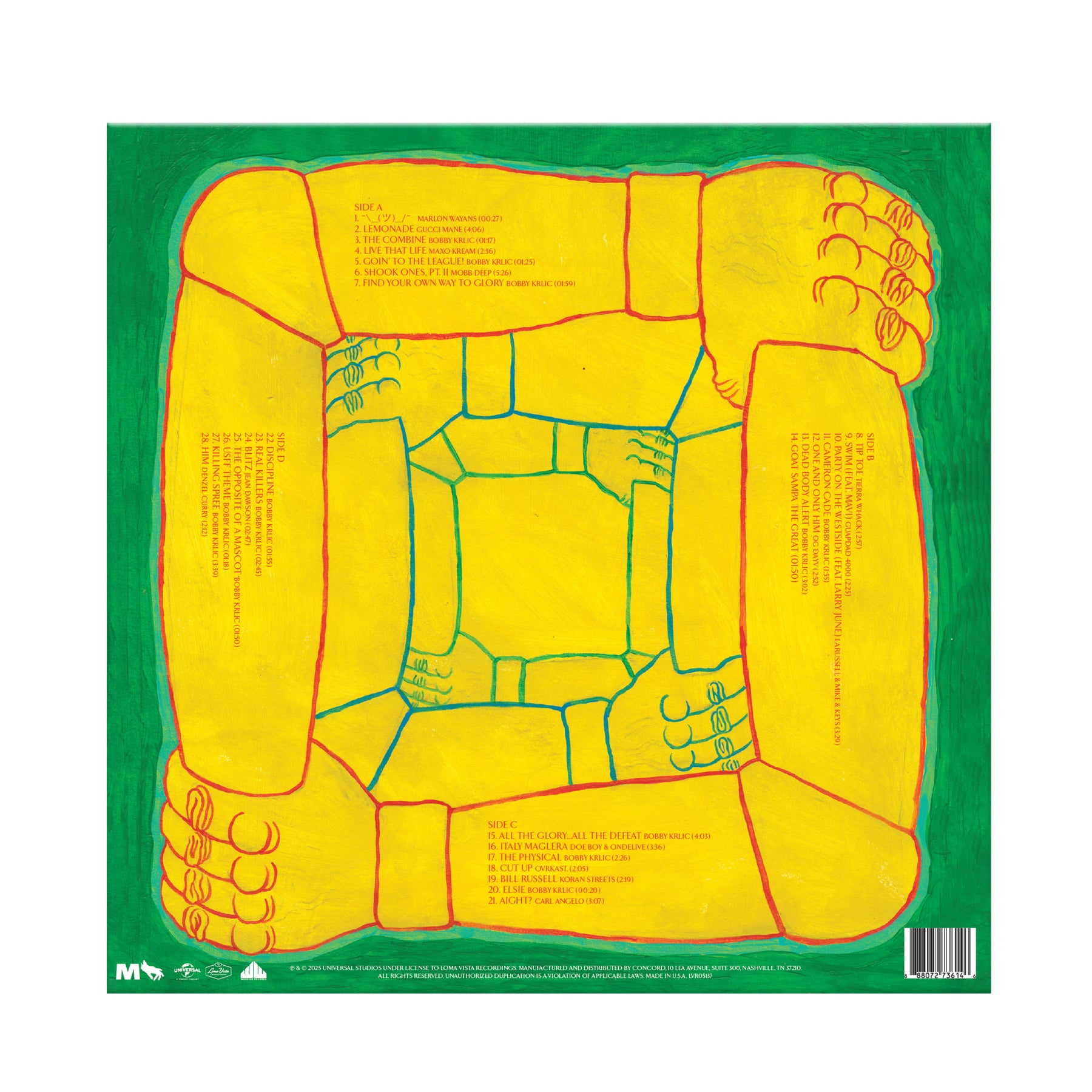 HIM Limited Edition 180g 2LP – Loma Vista Recordings