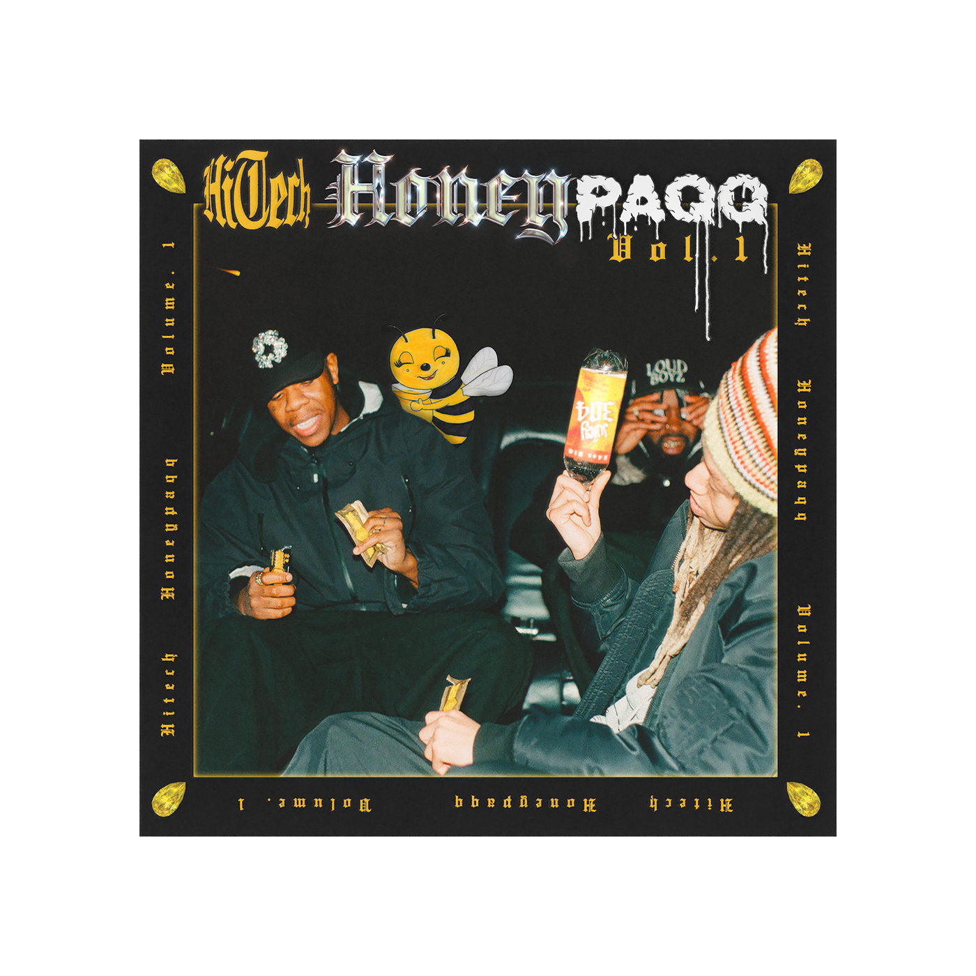 HONEYPAQQ Vol. 1 LP – Loma Vista Recordings HONEYPAQQ Vol. 1 LP – Loma Vista Recordings