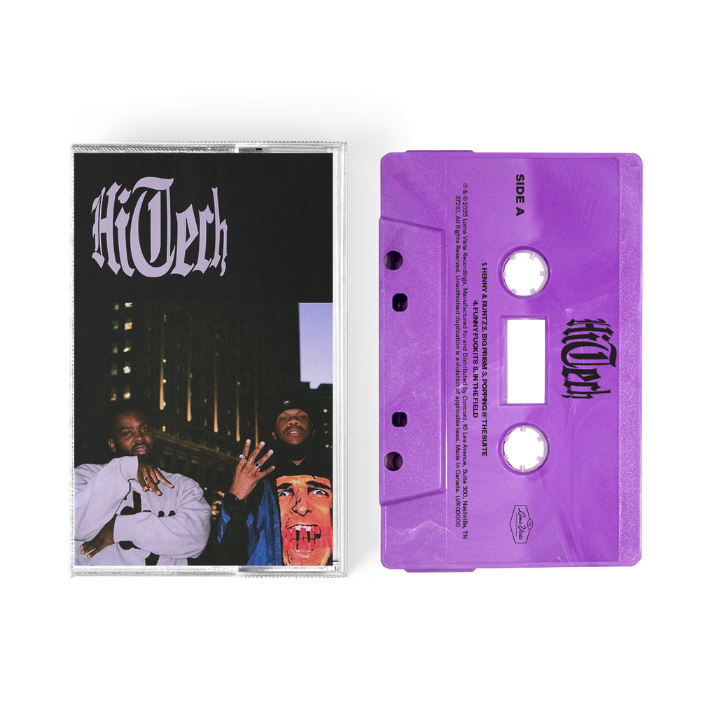 HiTech – HiTech Cassette – Loma Vista Recordings