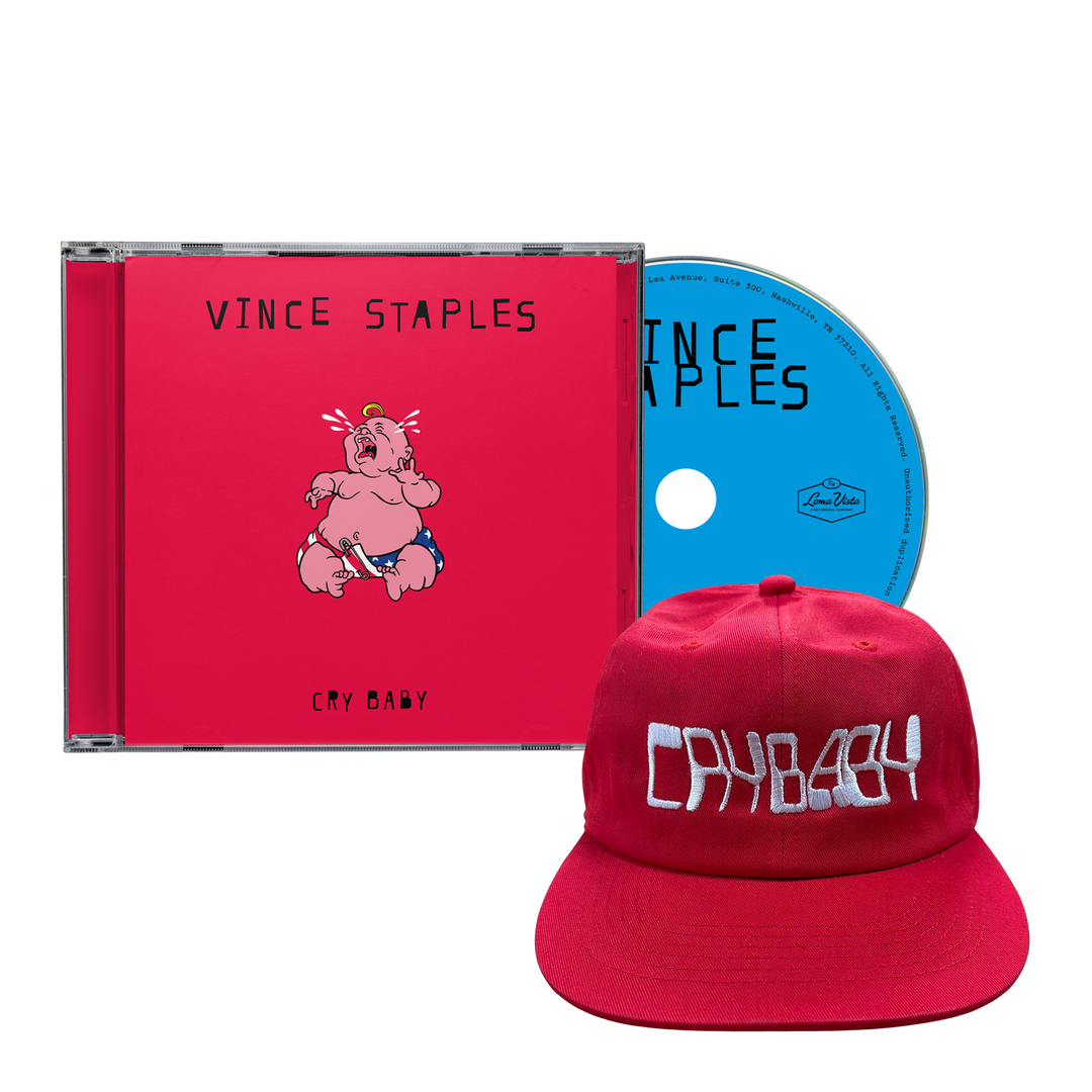 Cry Baby CD + Cry Baby Hat - View 1