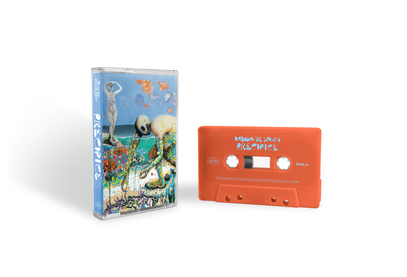Limited Edition Precipice Cassette Tape