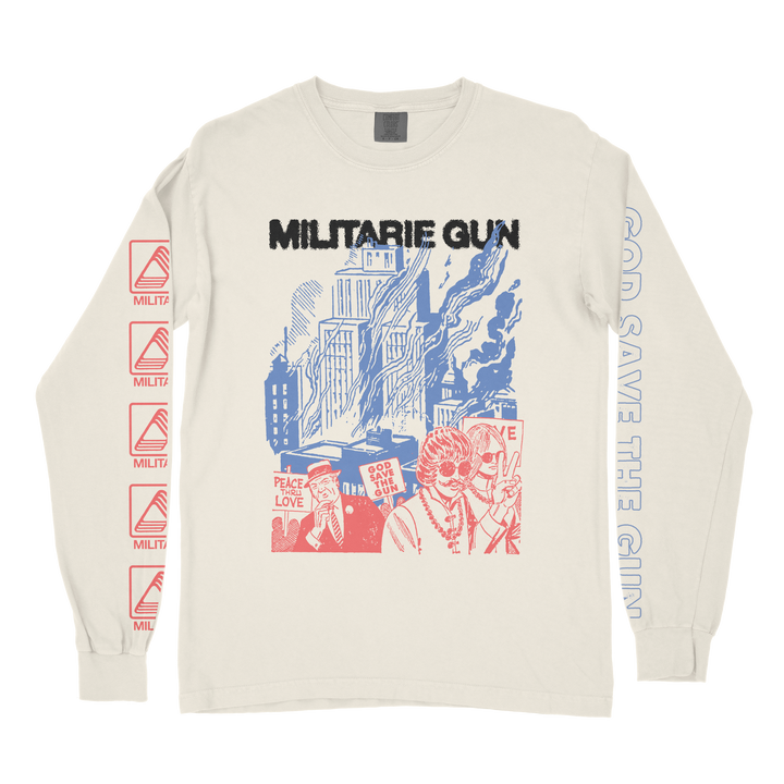God Save the Gun Longsleeve