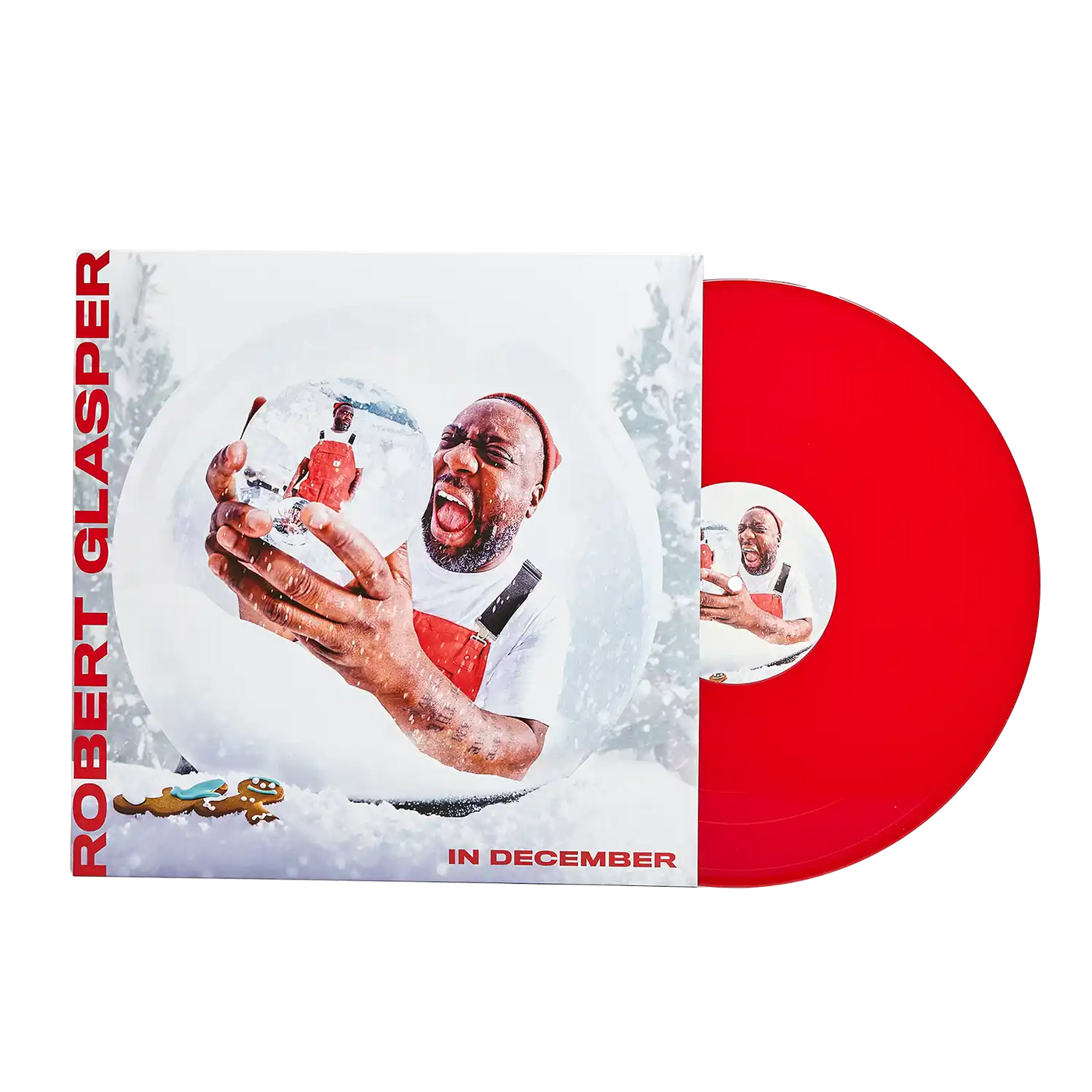 In December Limited Edition Red LP