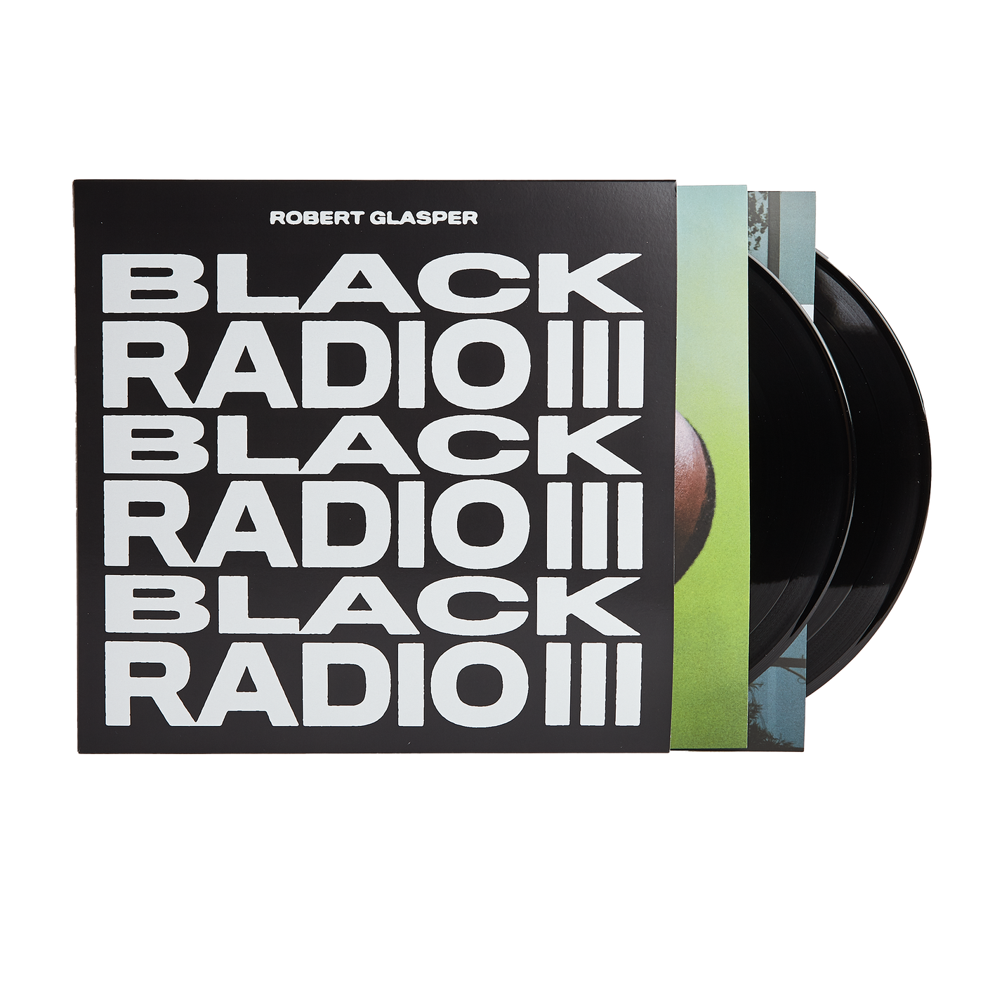 Black Radio III Black Vinyl