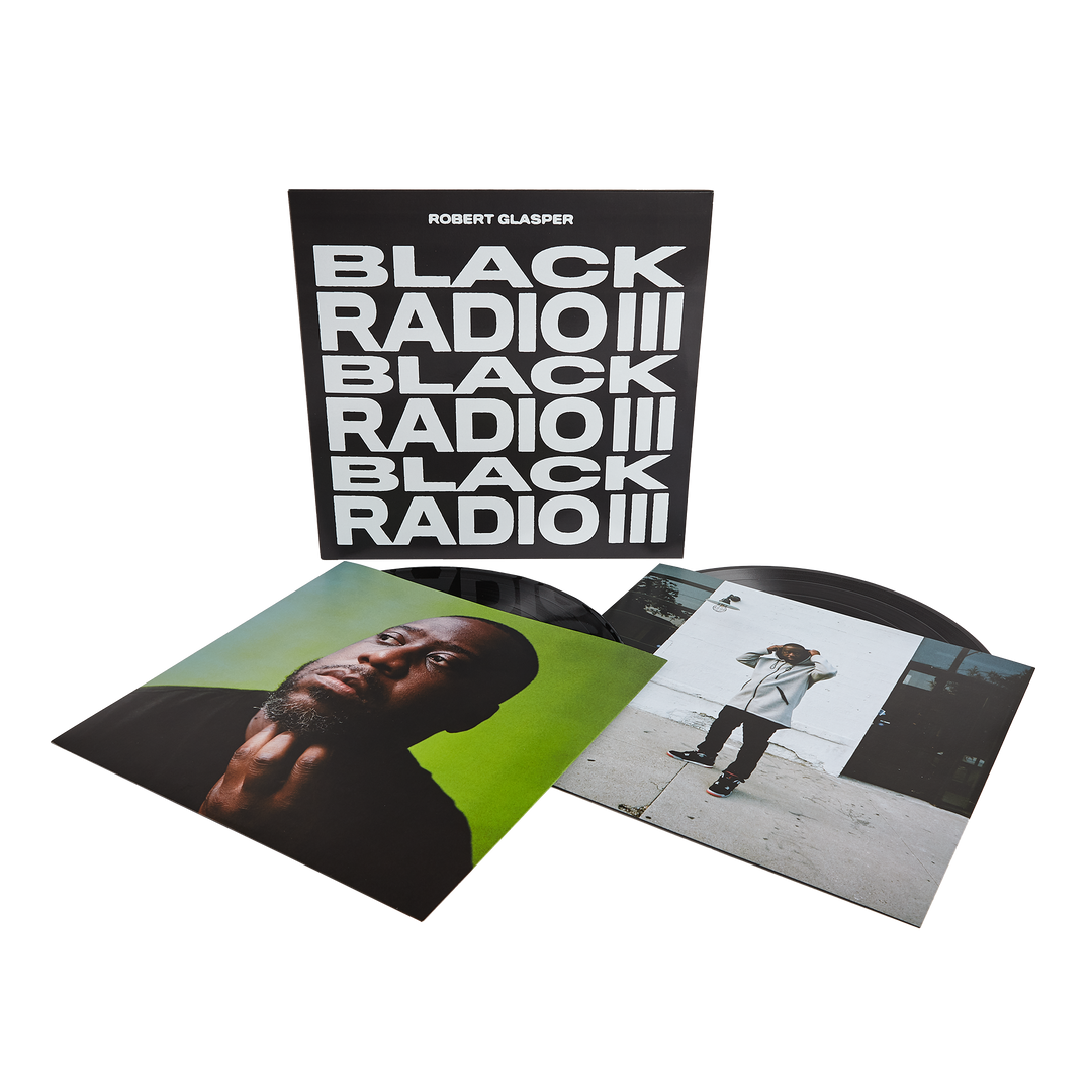 Black Radio III Black Vinyl – Loma Vista Recordings