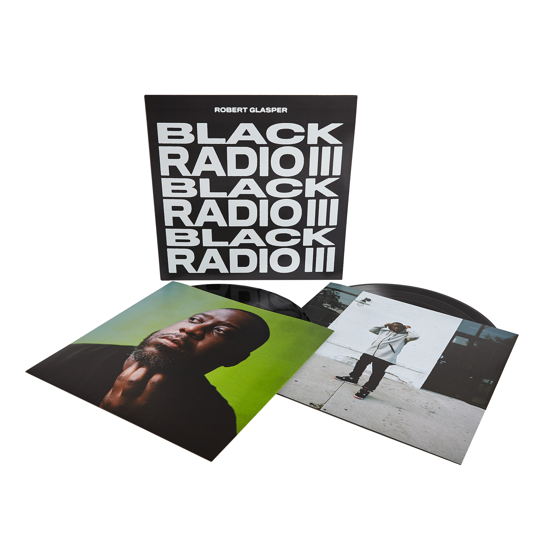 Robert Glasper – Black Radio III Black Vinyl – Loma Vista Recordings Robert Glasper – Black Radio III Black Vinyl – Loma Vista Recordings