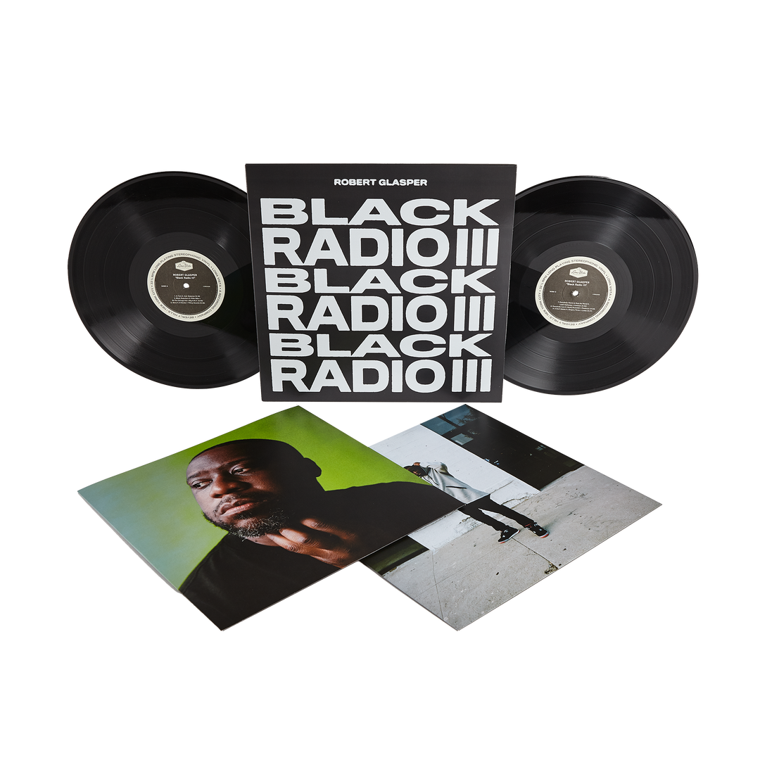 Robert Glasper – Black Radio III Black Vinyl – Loma Vista Recordings Robert Glasper – Black Radio III Black Vinyl – Loma Vista Recordings
