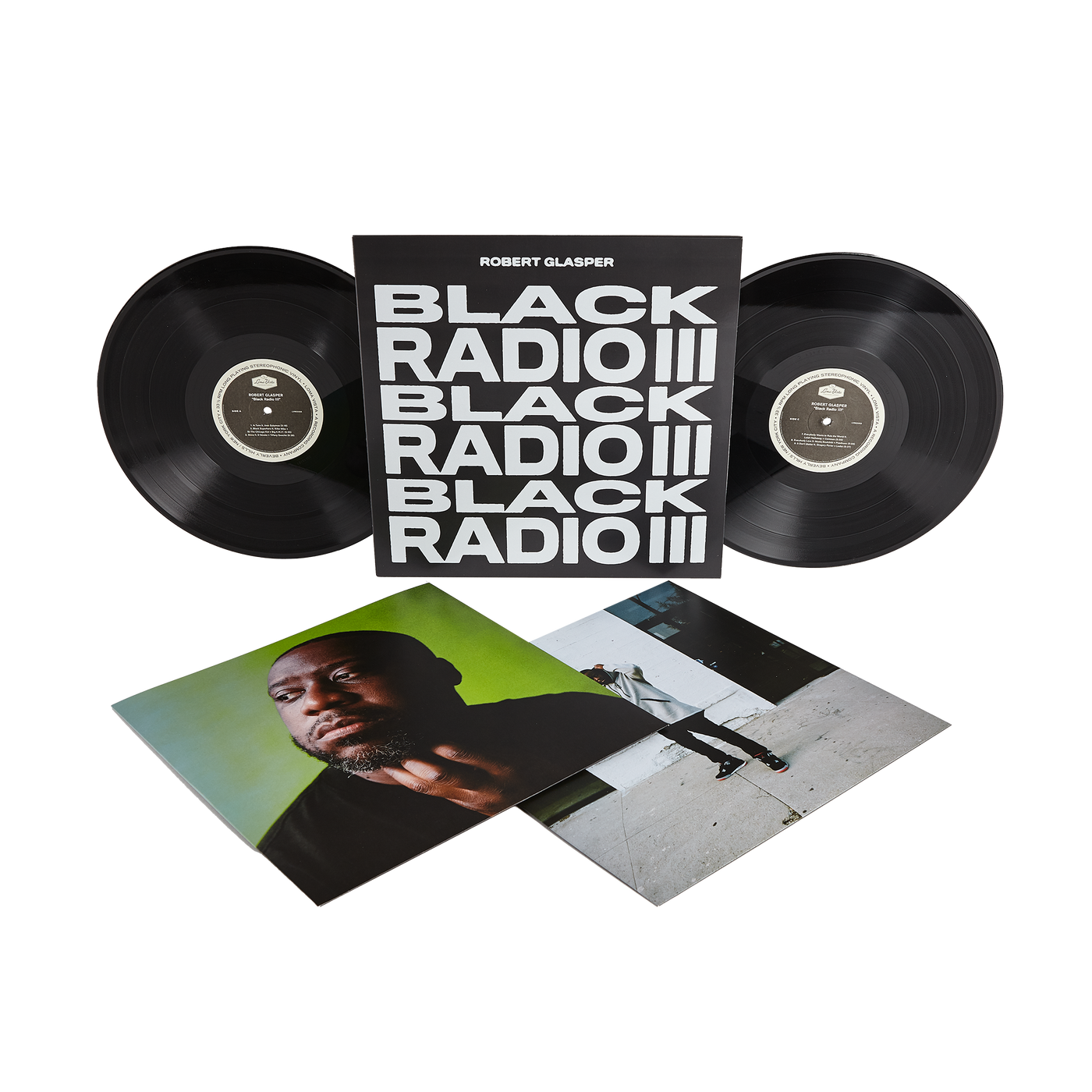 Black Radio III Black Vinyl